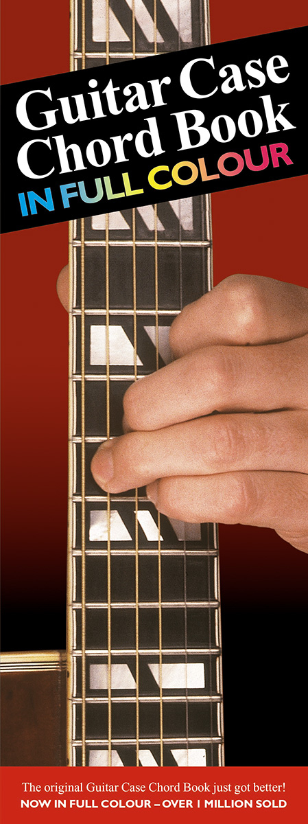 Guitar Case Chordbook In Colour Wise Publications - Image 1