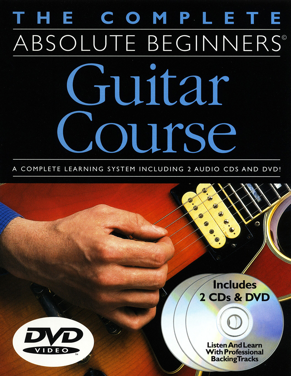 The Complete Absolute Beginners Guitar Course Wise Publications - Image 1