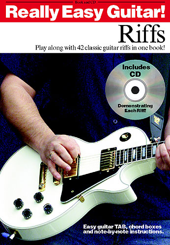 Really Easy Guitar! Riffs Wise Publications - Image 1