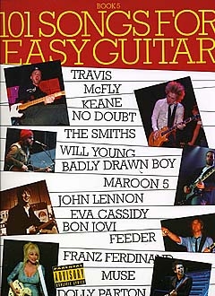101 Songs For Easy Guitar: Book 5 Wise Publications - Image 1