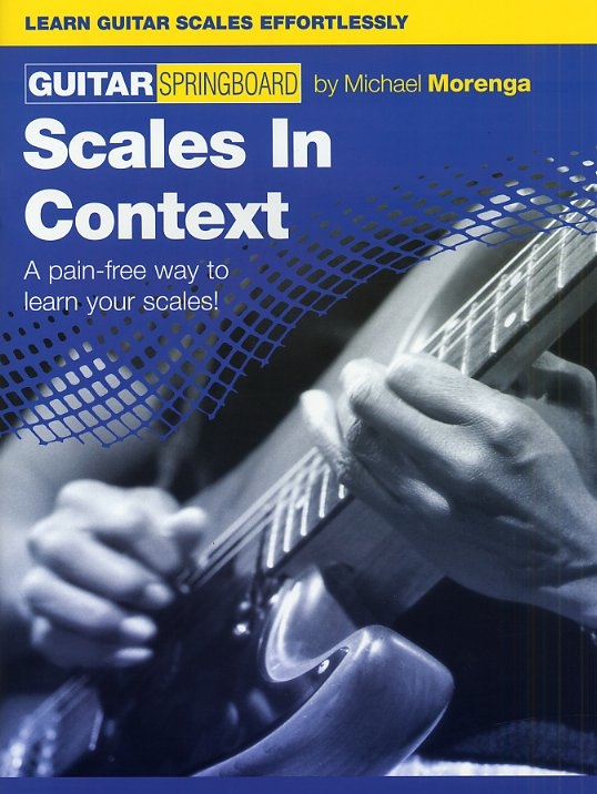 Guitar Springboard: Scales In Context Wise Publications - Image 1