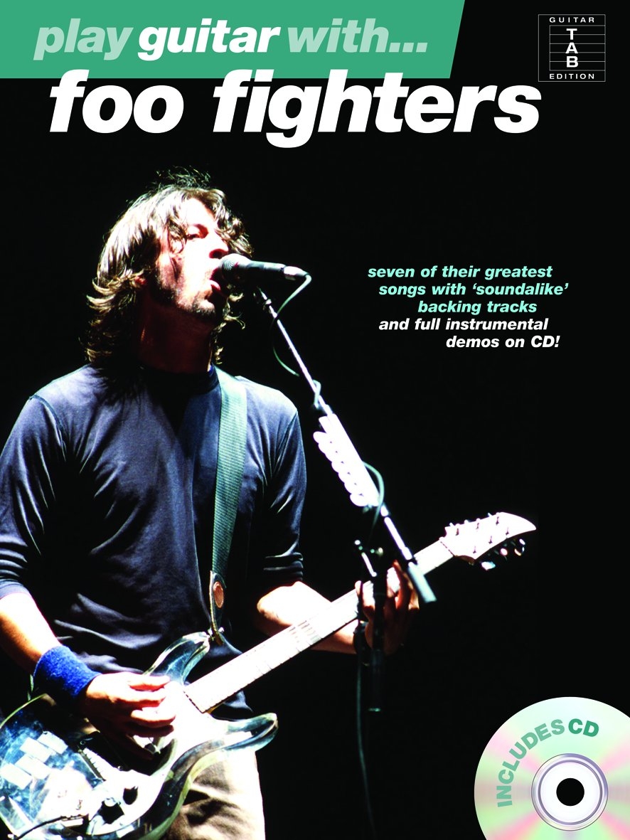 Play Guitar With... Foo Fighters Music Sales