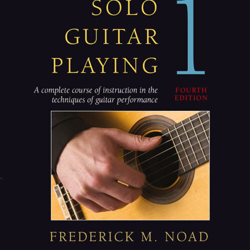 Solo Guitar Playing 1 Amsco Publications