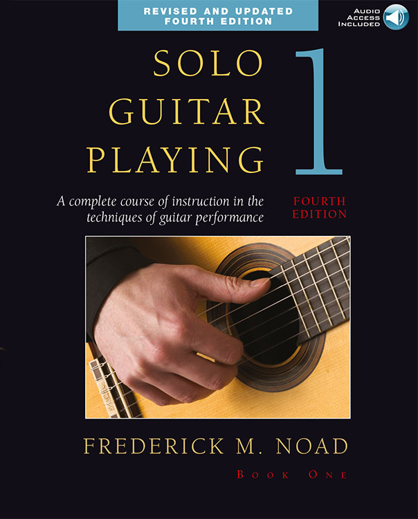 Solo Guitar Playing 1 Amsco Publications