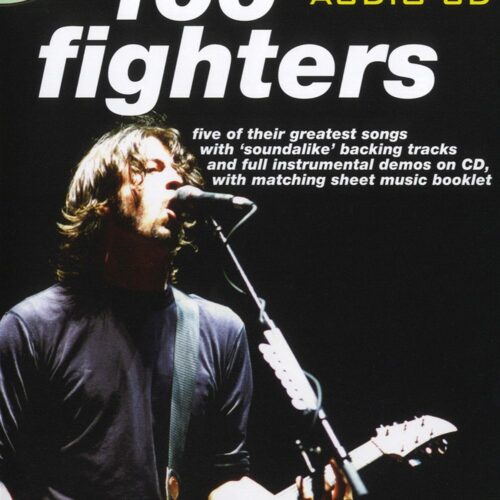 Play Along Guitar Audio CD: Foo Fighters Wise Publications