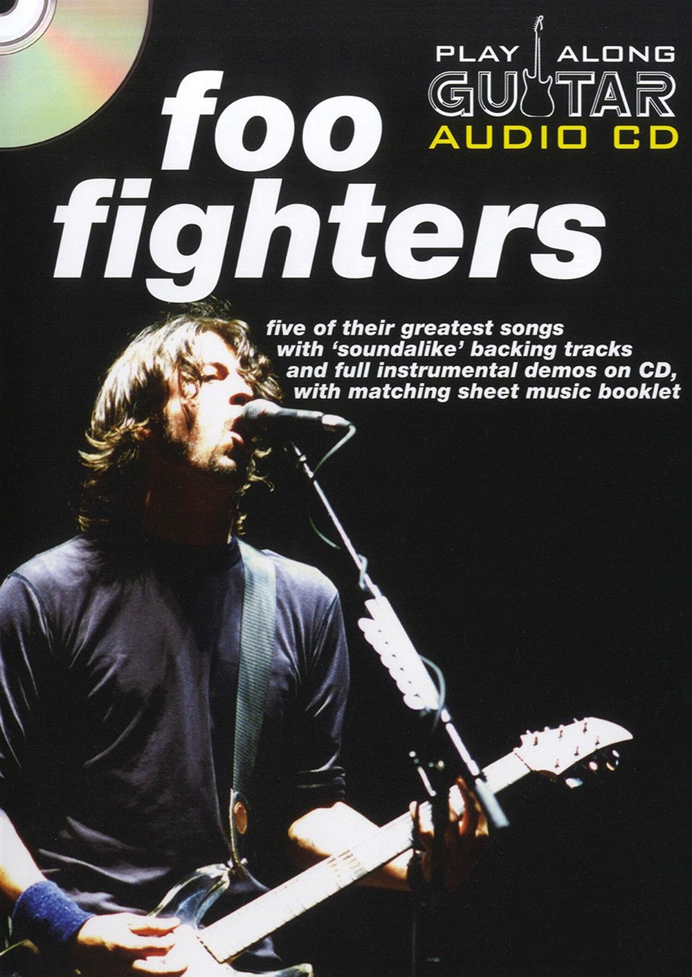 Play Along Guitar Audio CD: Foo Fighters Wise Publications - Image 1
