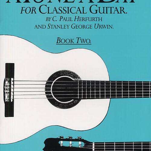 A Tune A Day For Classical Guitar Book 2 Boston Music Company