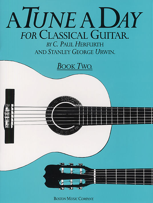 A Tune A Day For Classical Guitar Book 2 Boston Music Company