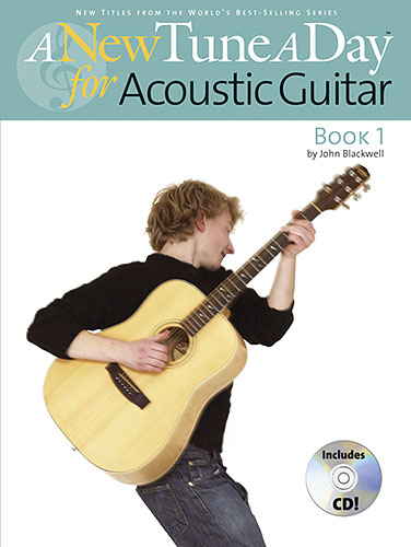 A New Tune A Day: Acoustic Guitar - Book 1 Boston Music Company