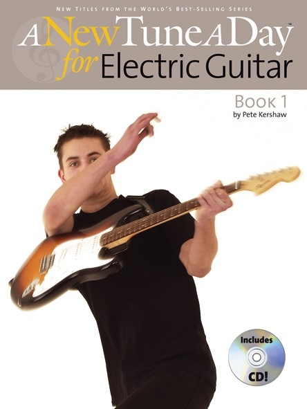 A New Tune A Day: Electric Guitar - Book 1 Boston Music Company