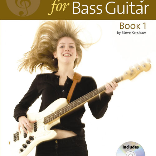 A New Tune A Day: Bass Guitar - Book 1 Boston Music Company