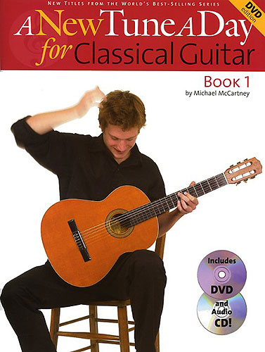A New Tune A Day: Classical Guitar - Book 1 Boston Music Company