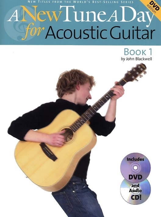A New Tune A Day: Acoustic Guitar - Book 1 Boston Music Company