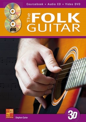 The Folk Guitar in 3D Music Sales