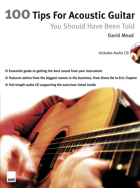 100 Tips For Acoustic Guitar Music Sales