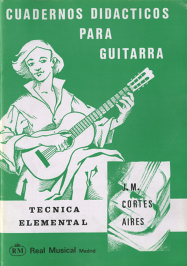 Cuadernos DidÃ¡cticos para Guitarra, TÃ©cnica Elem. Real Musical