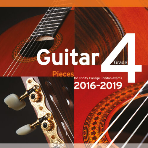 Guitar Exam Pieces - Grade 4 Trinity College London
