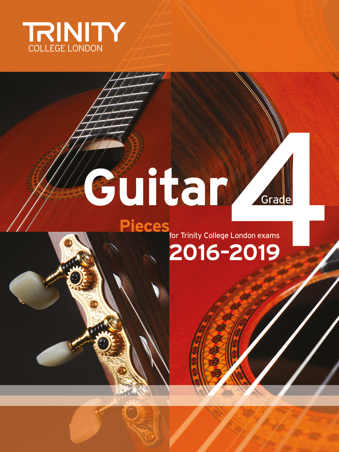 Guitar Exam Pieces - Grade 4 Trinity College London