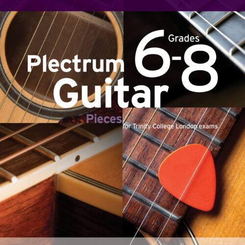 Plectrum Guitar Pieces - Grades 6-8 Trinity College London