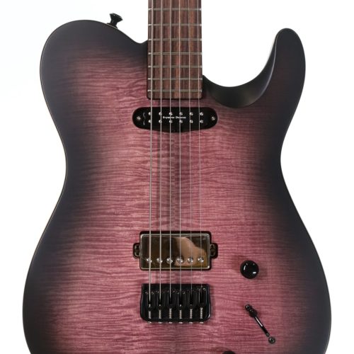 Chapman Law Maker Legacy Baritone Electric Guitar in Amethyst in stock