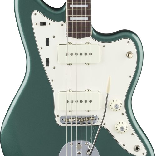 Fender American Vintage II '66 Jazzmaster in Sherwood Green Metallic Rosewood Board in stock