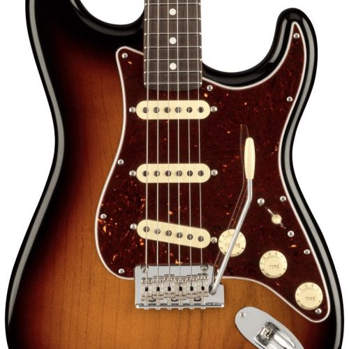Fender American Professional II Stratocaster in 3-Tone Sunburst with Rosewood Fingerboard in stock