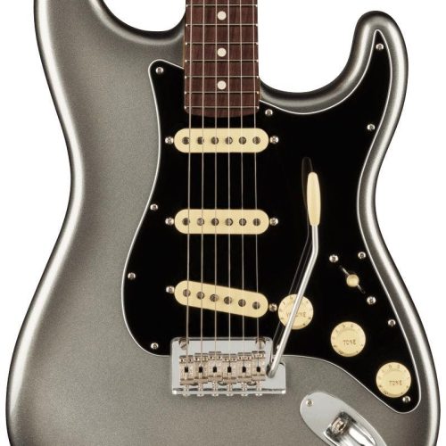 Fender American Professional II Stratocaster in Mercury with Rosewood Fingerboard in stock