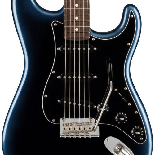 Fender American Professional II Stratocaster in Dark Night with Rosewood Fingerboard in stock