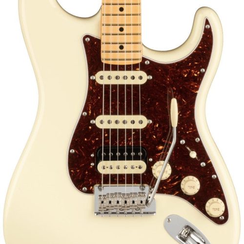 Fender American Professional II Stratocaster HSS in Olympic White with Maple Fingerboard in stock