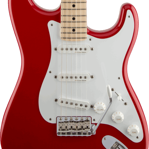 Fender Eric Clapton Strat Signature Electric Guitar in Torino Red in stock