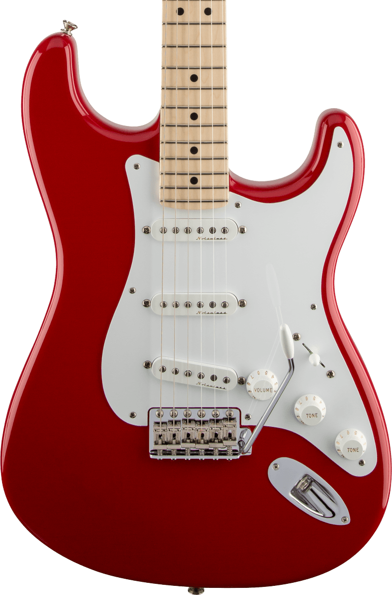 Fender Eric Clapton Strat Signature Electric Guitar in Torino Red in stock