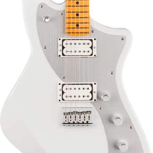 B Stock : Fender American Ultra II Meteora Maple Fingerboard in Avalanche 001 in stock