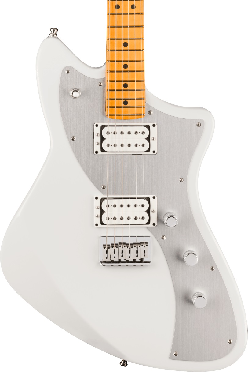 B Stock : Fender American Ultra II Meteora Maple Fingerboard in Avalanche 001 in stock