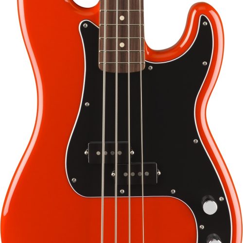 Fender Player II Precision Bass Rosewood Fingerboard Coral Red in stock