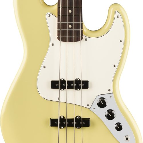 Fender Player II Jazz Bass Rosewood Fingerboard Hialeah Yellow in stock