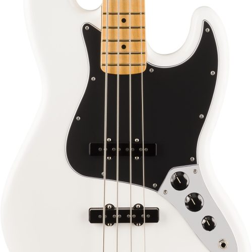 Fender Player II Jazz Bass Maple Fingerboard Polar White in stock