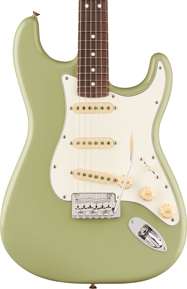 Fender Player II Stratocaster Rosewood Fingerboard Birch Green in stock - Image 1