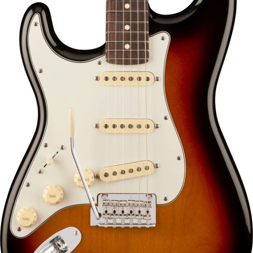Fender Player II Stratocaster Left Handed Rosewood Fingerboard 3-Color Sunburst in stock