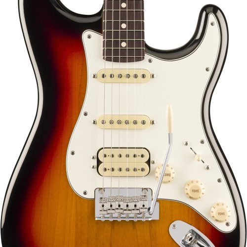 Fender Player II Stratocaster HSS Rosewood Fingerboard 3-Color Sunburst in stock