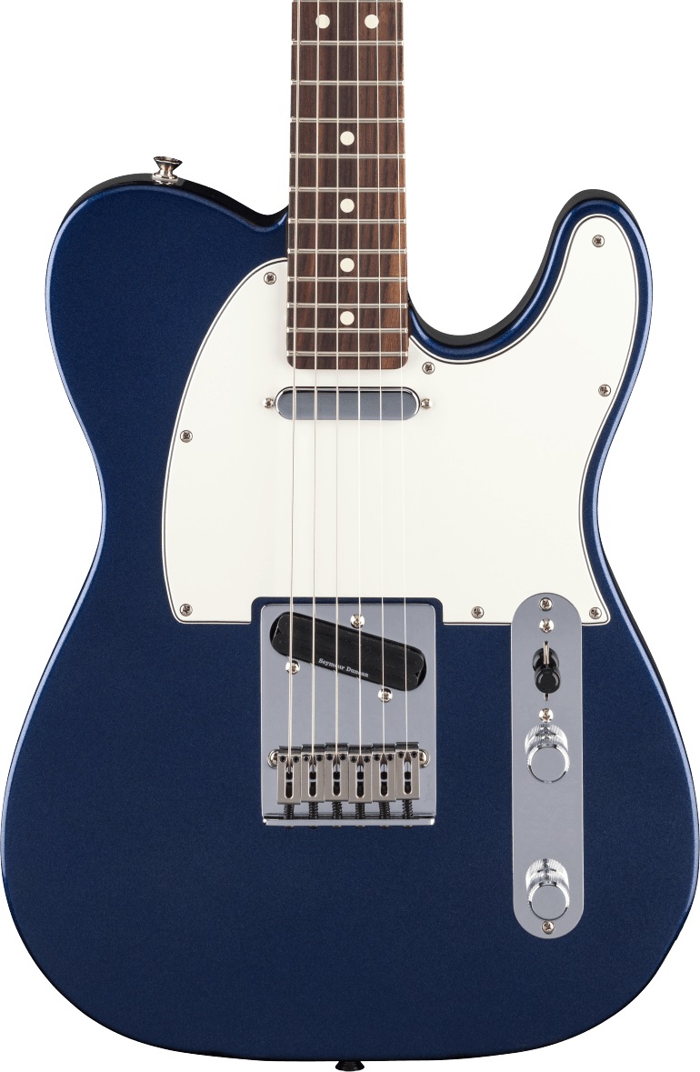 Fender Limited Edition Player II Telecaster in Moonlight Drive with Seymour Duncan Hotrails in stock - Image 1