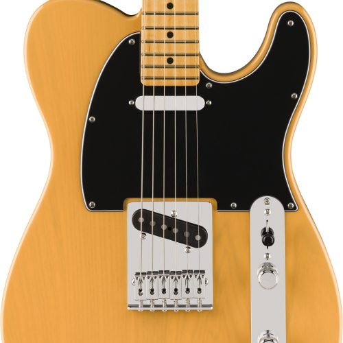 Fender Player II Telecaster Maple Fingerboard Butterscotch Blonde in stock