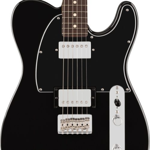 Fender Player II Telecaster HH Rosewood Fingerboard Black in stock