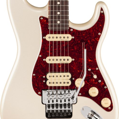 Fender Player II Modified Stratocaster HSS Floyd Rose in Olympic Pearl in stock