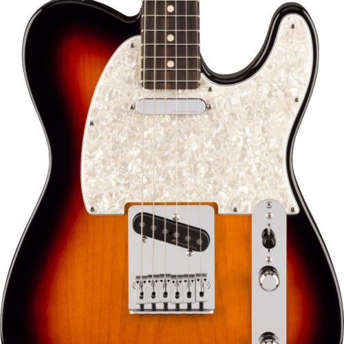 Fender Player II Modified Telecaster in Three Tone Sunburst in stock