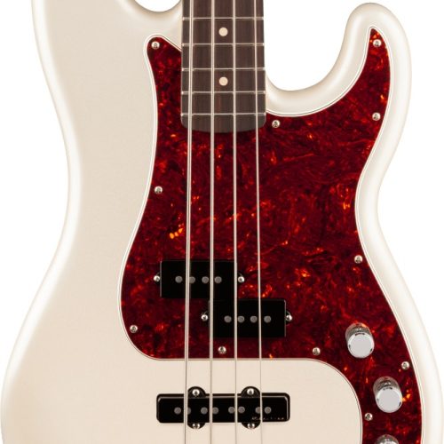 Fender Player II Modified Precision Bass in Olympic Pearl in stock