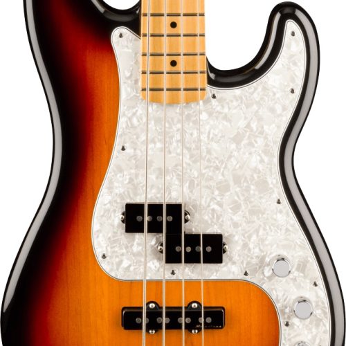 Fender Player II Modified Precision Bass in Three Tone Sunburst in stock