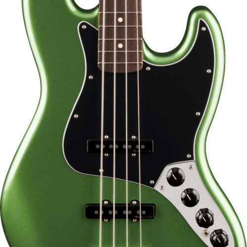 Fender Player II Modified Jazz Bass in Harvest Green Metallic in stock