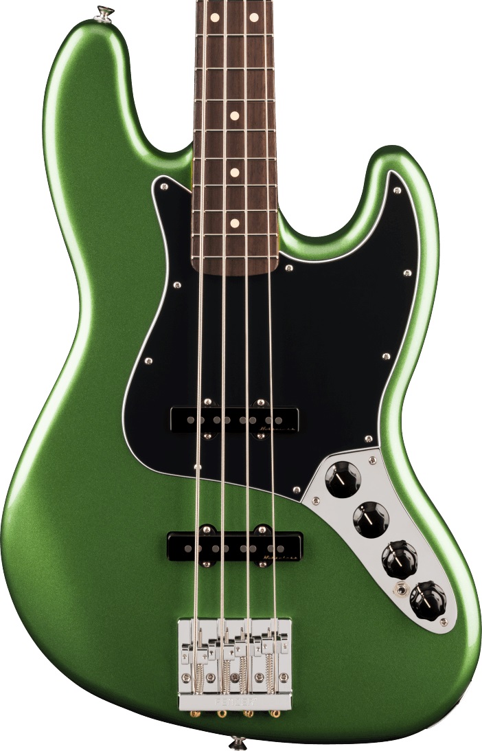 Fender Player II Modified Jazz Bass in Harvest Green Metallic in stock - Image 1