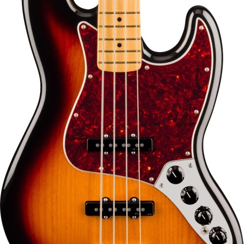 Fender Player II Modified Jazz Bass in Three Tone Sunburst in stock