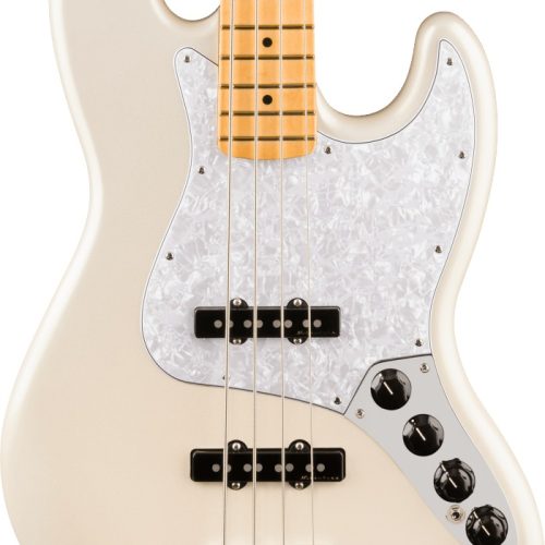 Fender Player II Modified Jazz Bass in Olympic Pearl in stock